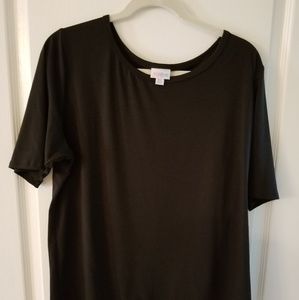 EUC 3XL Black Lularoe Gigi
